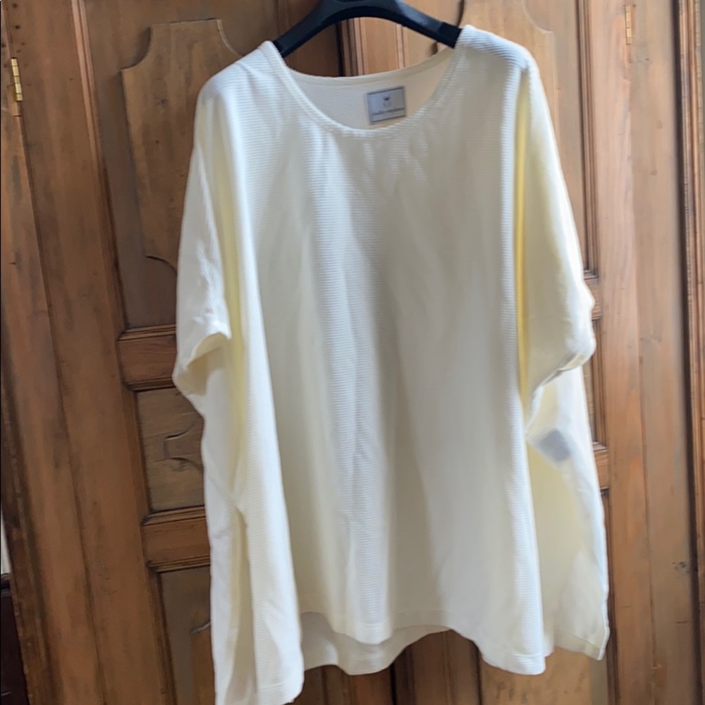 Dudley Stephens fleece poncho